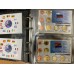 WORLD EURO SPECIMEN ALBUM . 21 COIN SETS . VERY RARE 